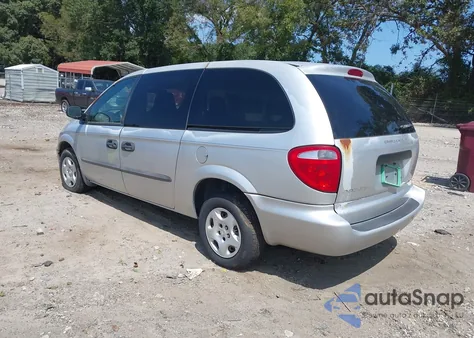 2003 Dodge Grand Caravan Se из США, поврежденный, VIN 1D4GP24343B188527